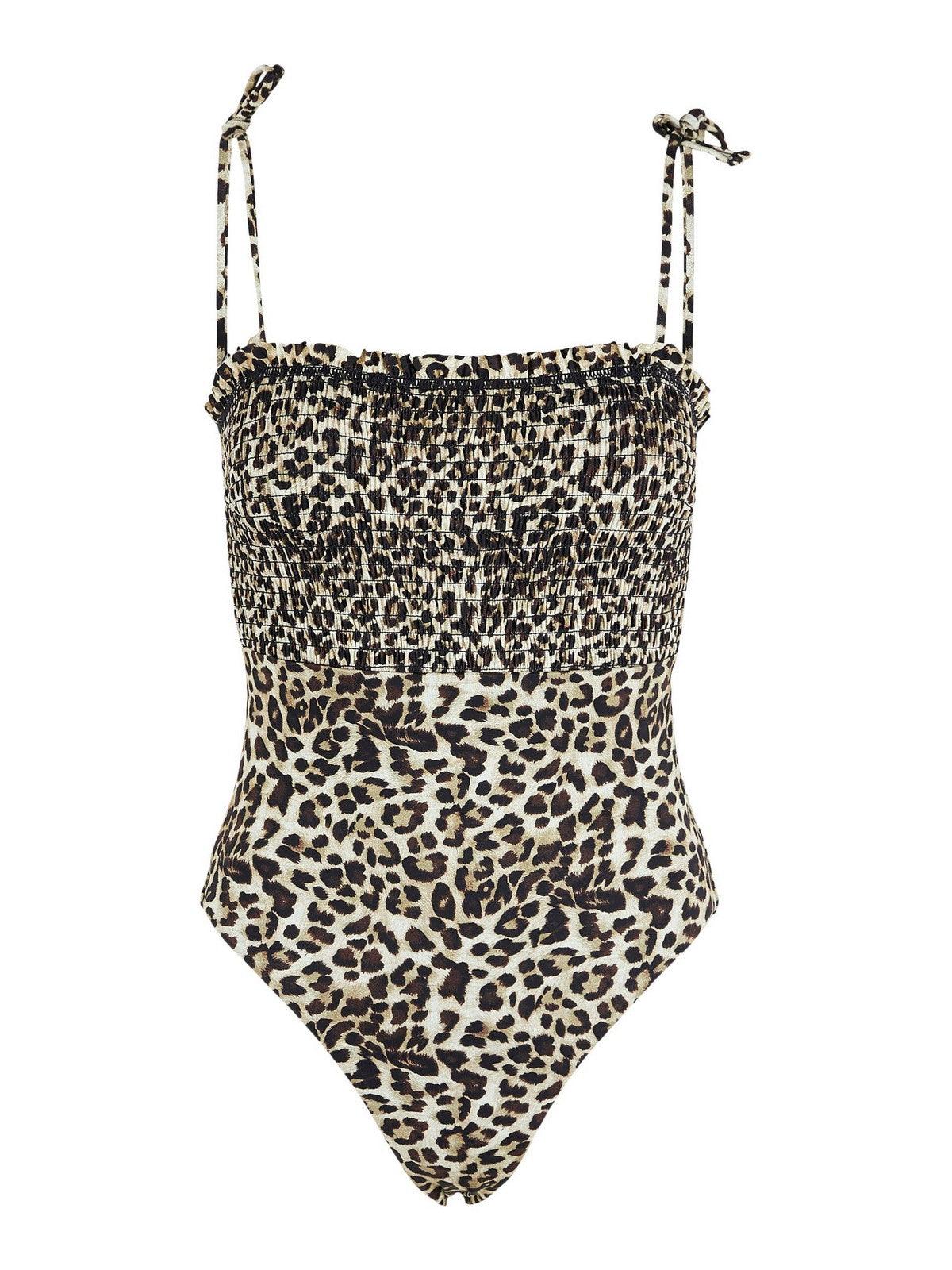 Costumi interi Donna Pieces - Pcveronica Smock Swimsuit Sww - Multicolore