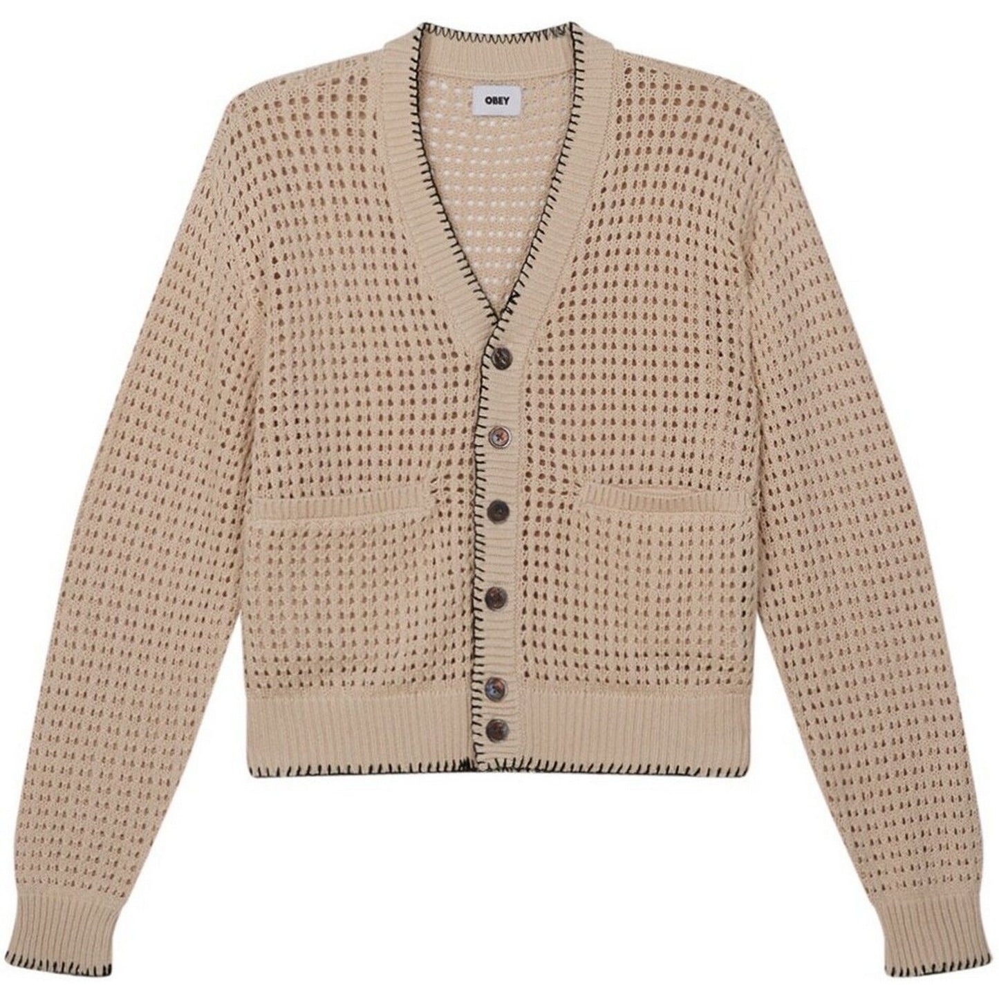 Cardigan Uomo Obey - Ethan Cardigan - Multicolore