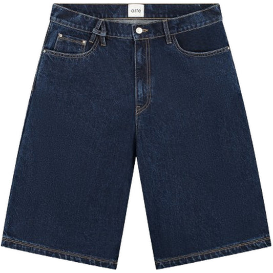 Pantaloncini Uomo Arte Antwerp - "A" Shorts - Blu
