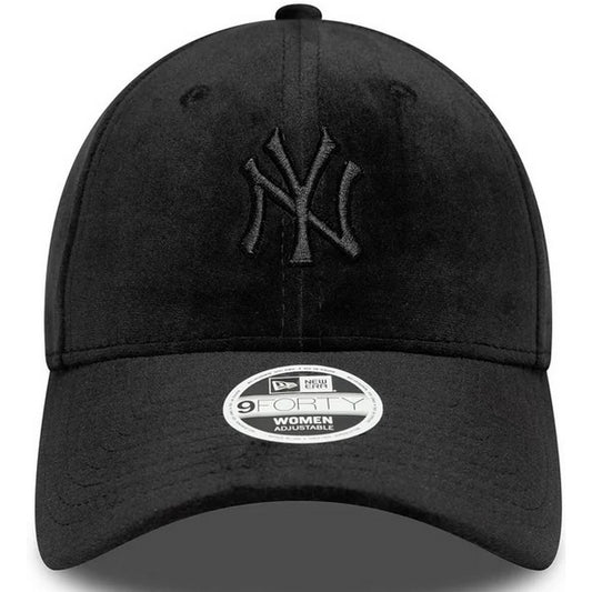 Cappellini da baseball Donna New Era - Female Velour 9Forty® - Nero