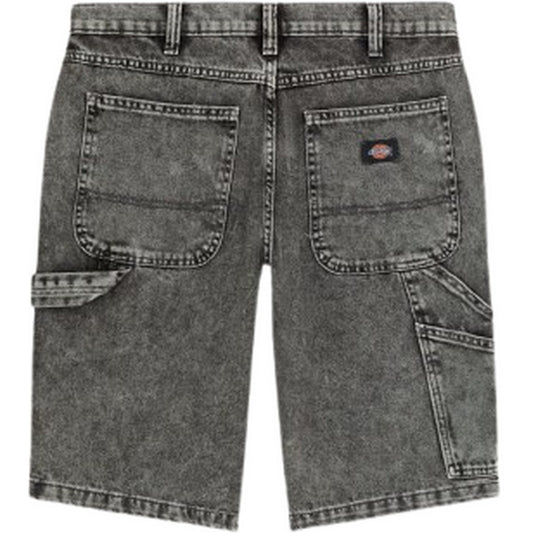 Bermuda Uomo Dickies - Garyville Denim Short - Grigio