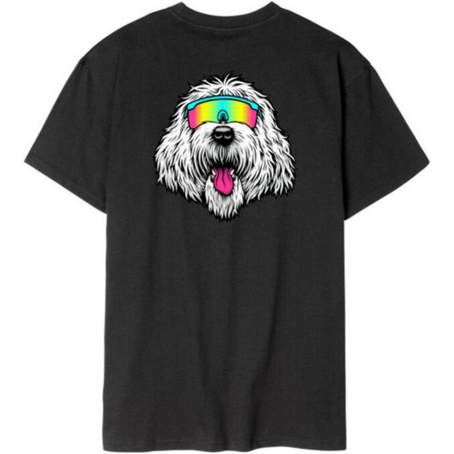 T-shirt Uomo Santa Cruz - Mccoy Dog T-Shirt - Nero