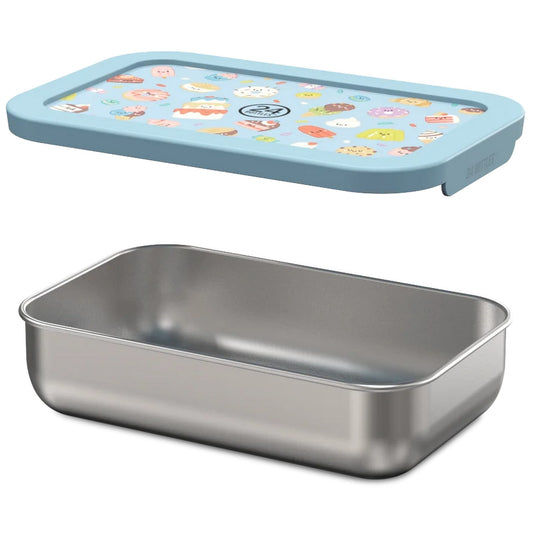 Unisex-Kinder-Lunchbox 24 Flaschen – Sweet Friends Snackbox – Mehrfarbig