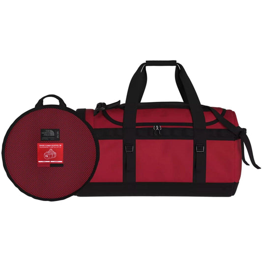 The North Face Unisex Shoulder Bags - Base Camp Duffel M - Red