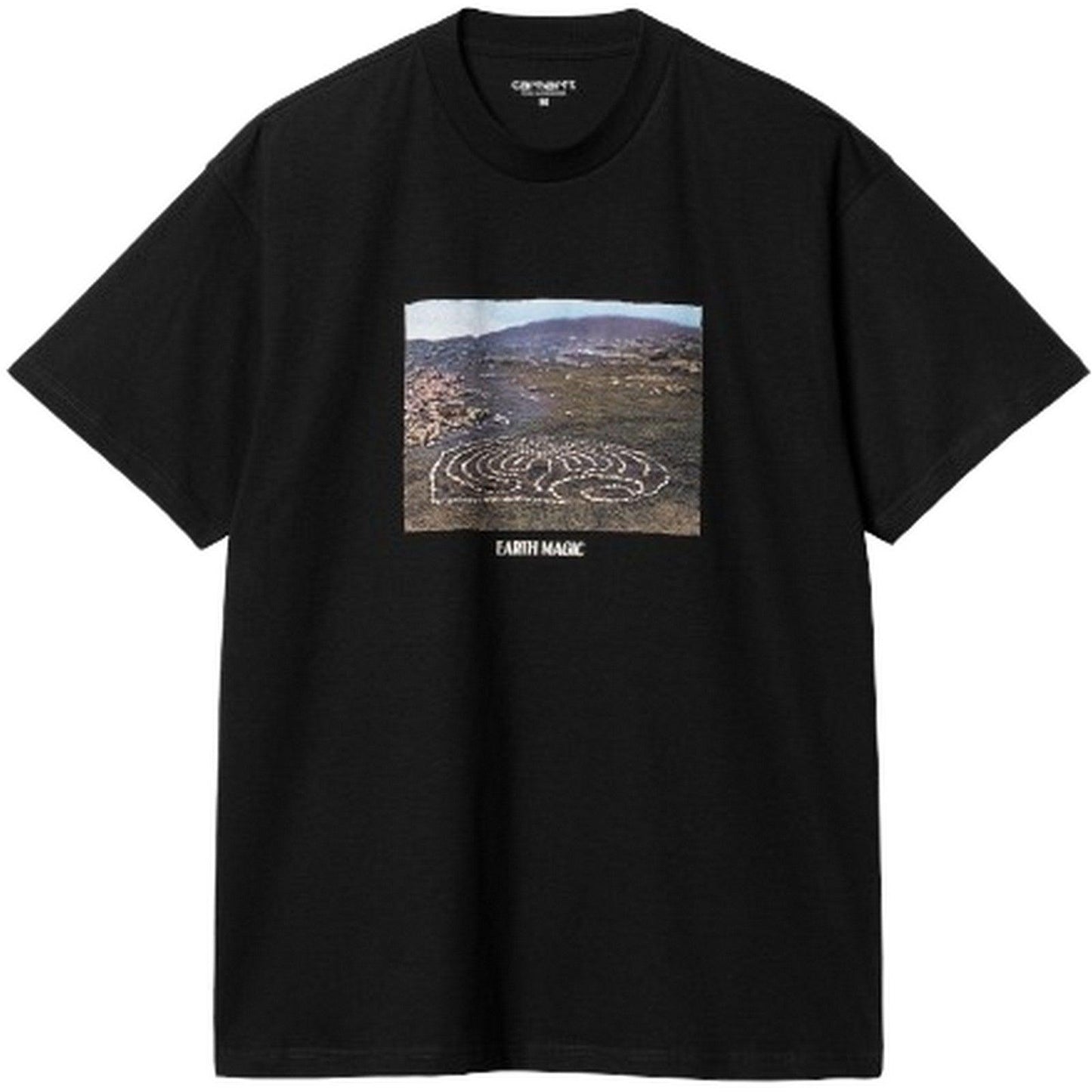 T-shirt Uomo Carhartt Wip - S/S Earth Magic T-Shirt - Nero