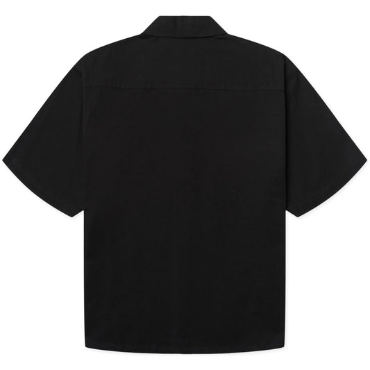 Camicie casual Uomo Woodbird - Wbwang Carp Shirt - Nero