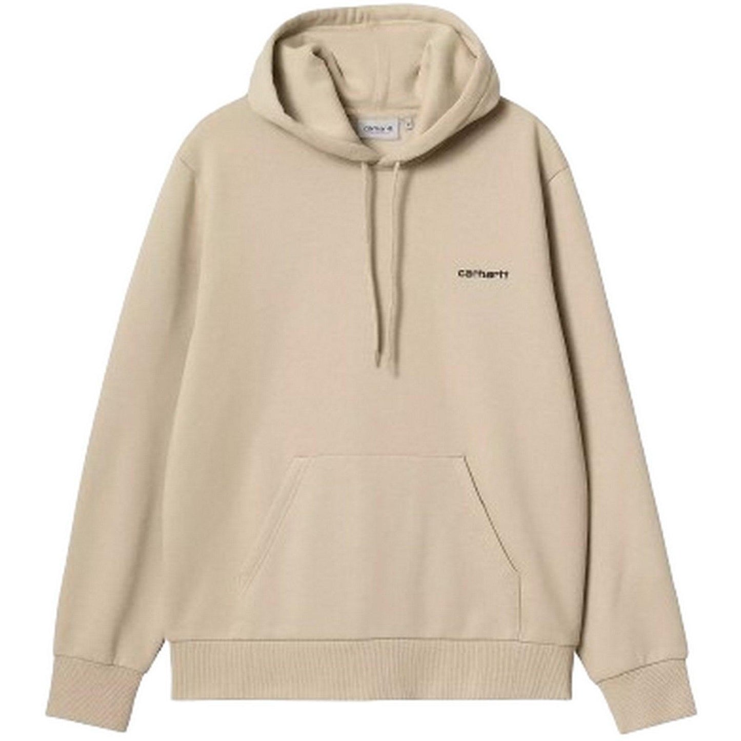 Felpe senza cappuccio Uomo Carhartt Wip - Hooded Script Embroidery Sweat - Bianco