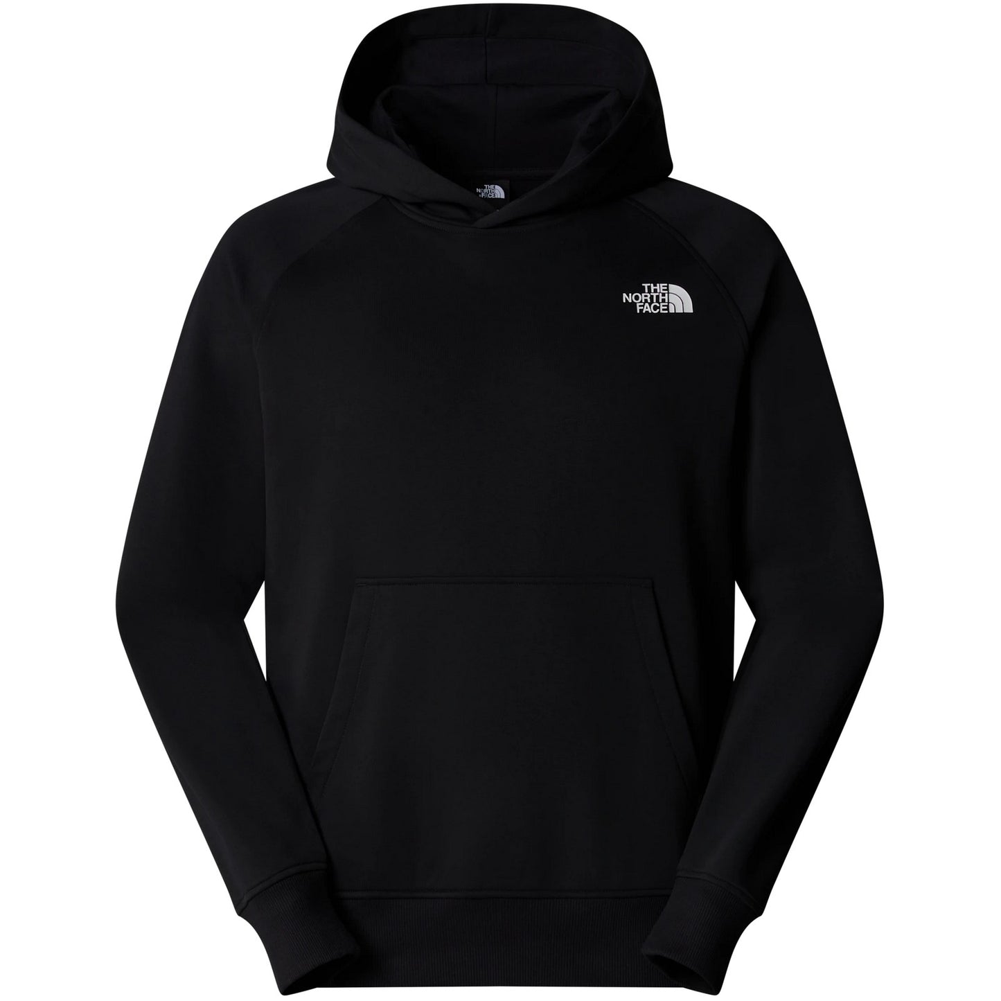 Męskie bluzy z kapturem The North Face – M Raglan Box Nse – Czarne