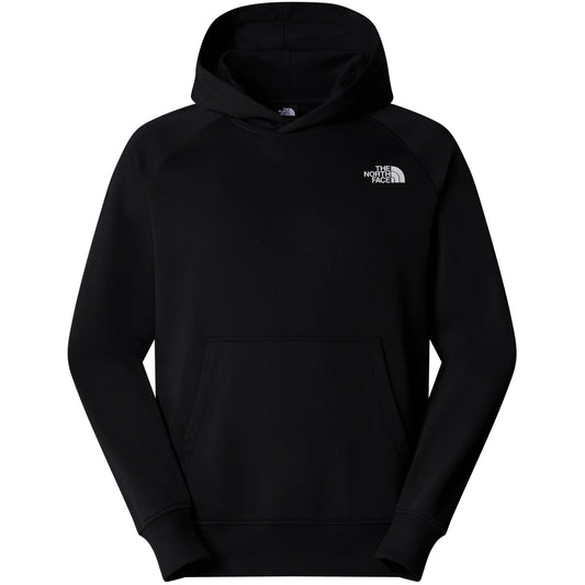 The North Face Herren-Kapuzenpullover – M Raglan Box Nse Hoodie – Schwarz