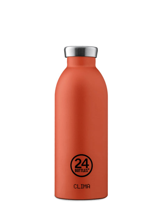 Thermoskanne für Getränke Unisex 24 Flaschen - Clima Bottle 050 Pachino - Rot