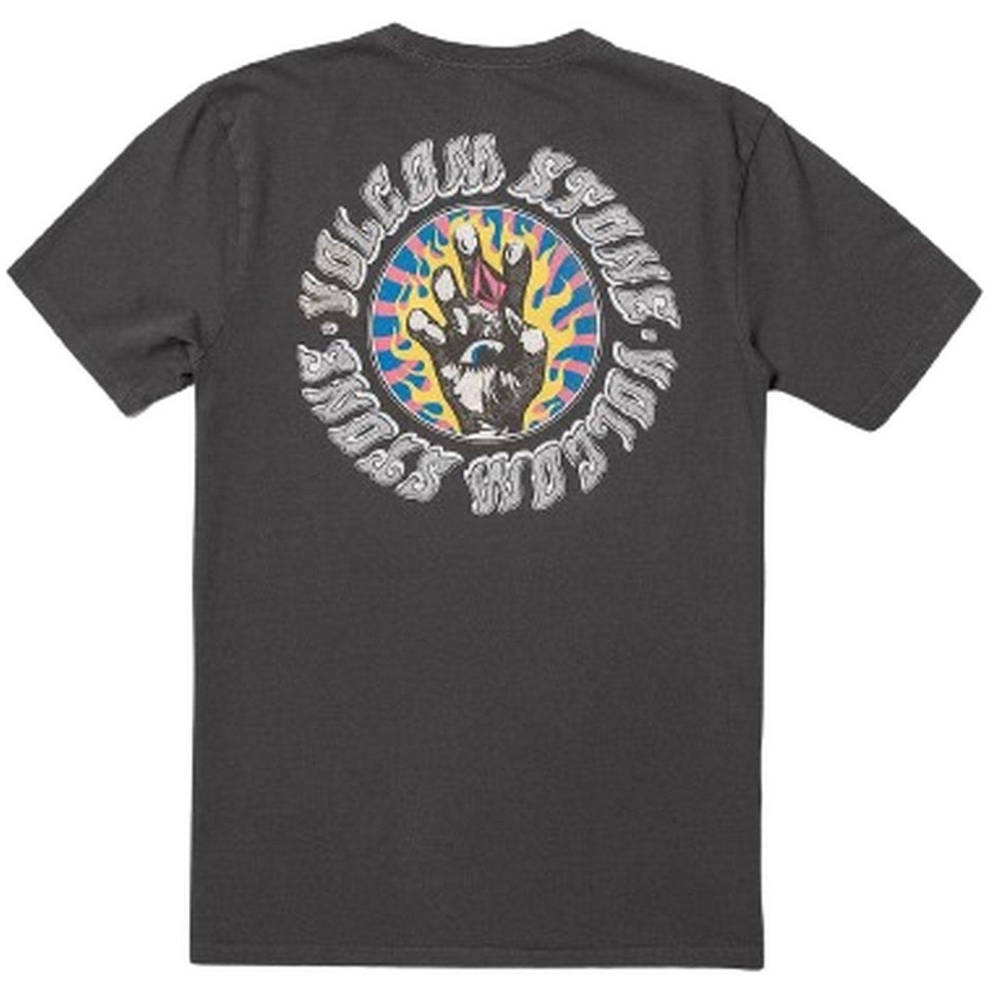 T-shirt Uomo Volcom - Stone Oracle Sst - Grigio