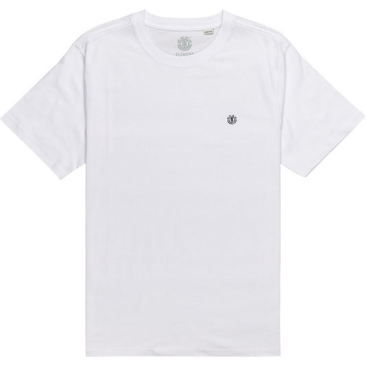 Element Herren T-Shirt – Crail Ss – Weiß