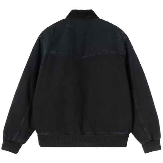 Giacche Uomo Carhartt Wip - OG Santa Fe Jacket - Nero