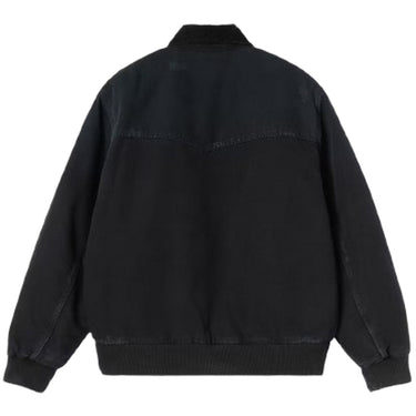 Giacche Uomo Carhartt Wip - OG Santa Fe Jacket - Nero