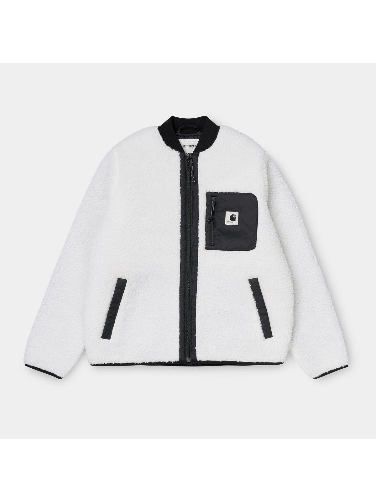 Giacche Donna Carhartt Wip - W' Janet Liner - Bianco