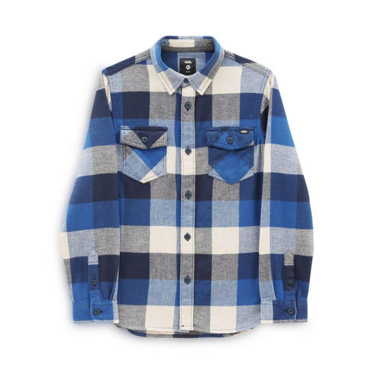 Vans Boy Shirts - Child By Box Flannel Boys (Enfants) - Multicolore