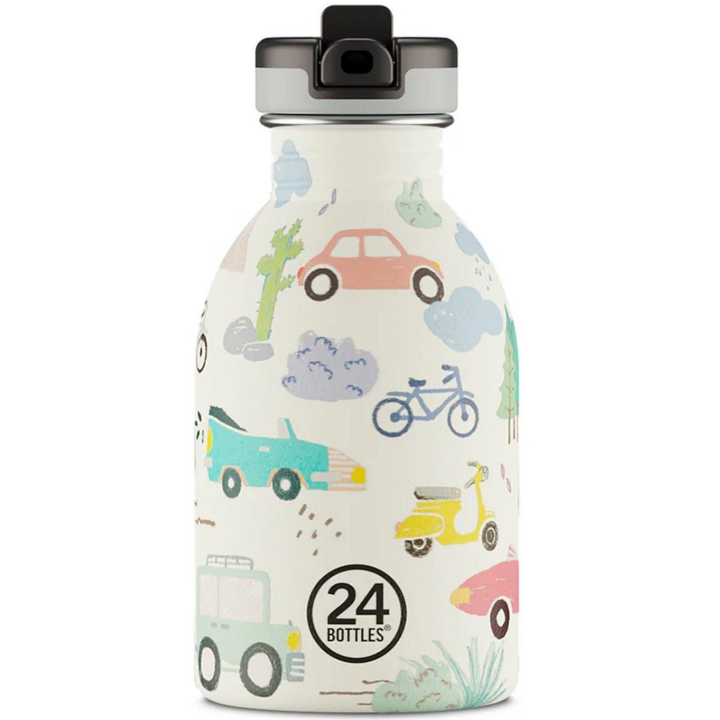 Thermos per bibite Bambini Unisex 24bottles - Urban Bottle 250 Adventure Friends - Multicolore