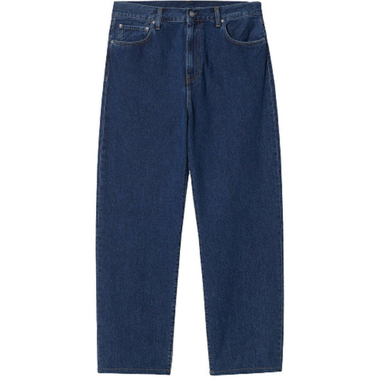Pantalon Carhartt Wip pour hommes - Pantalon Landon - Bleu