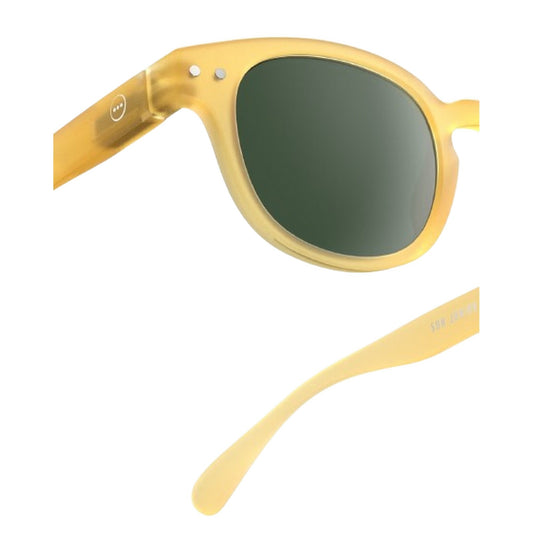 Occhiali da sole Bambini Unisex Izipizi - Occhiale New Kids 5-7 Y Mod. C - Giallo