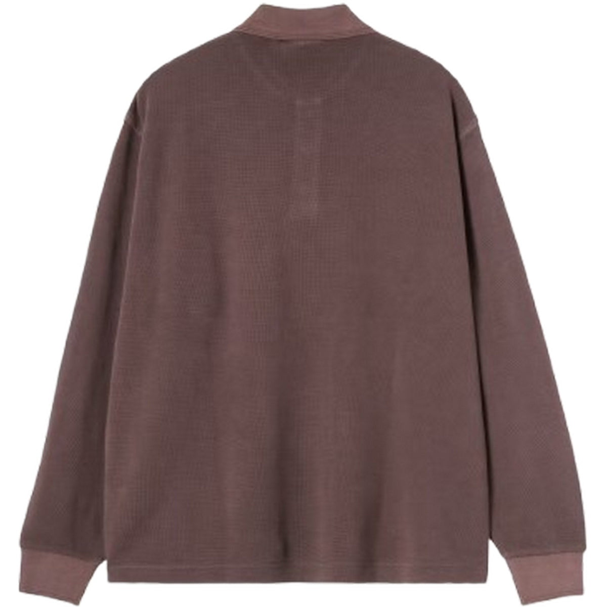 Camicie casual Uomo Carhartt Wip - L/S Waffle Rugby Shirt - Marrone