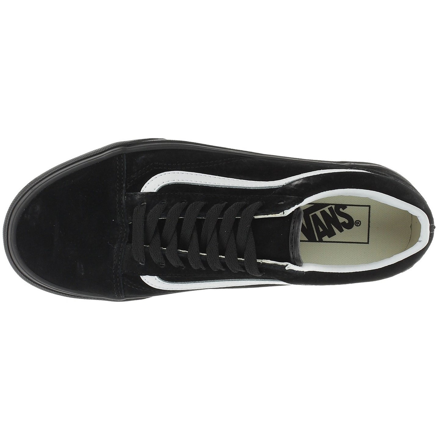 Vans Unisex-Sneaker – Old Skool – Schwarz
