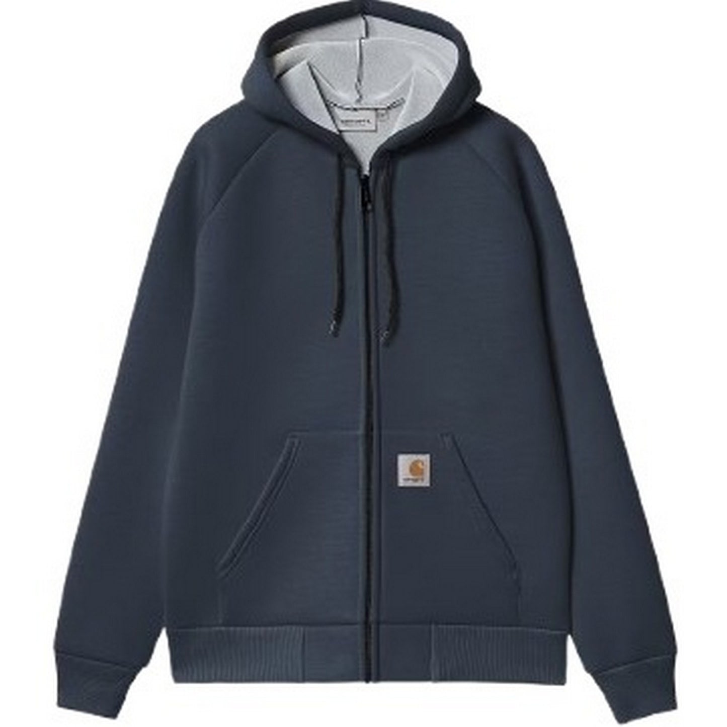 Carhartt Wip Vestes pour hommes - Veste à capuche Car-Lux - Bleu