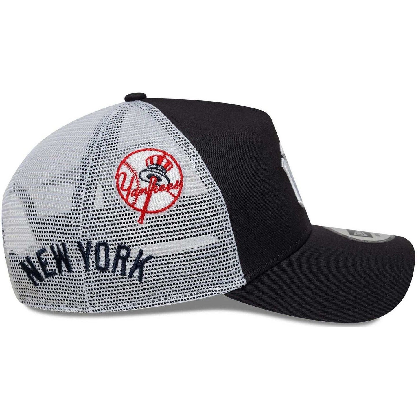 Cappellini da baseball Unisex New Era - Multi Patch Trucker - Blu