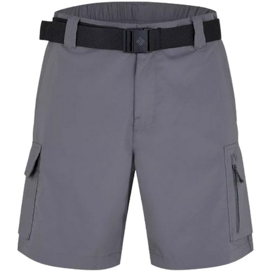 Męskie spodenki Columbia – Silver Ridge™ Utility Cargo Short – Szare