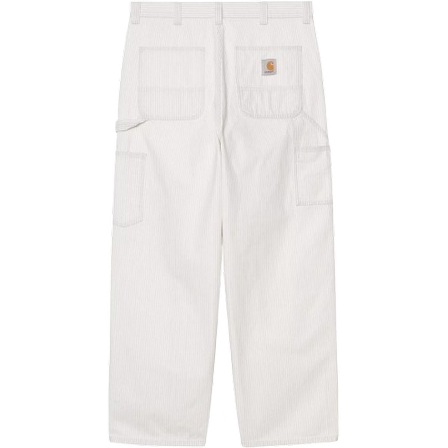 Pantaloni Uomo Carhartt Wip - Mercer Single Knee Pant - Bianco