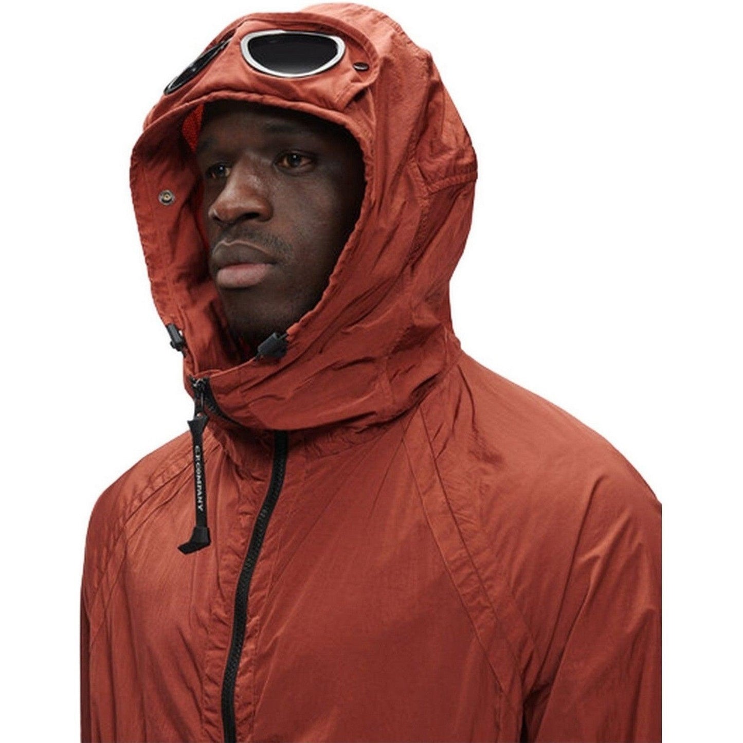 C.P. Men's Jackets Company - Chrome—R Goggle Jacket - Orange