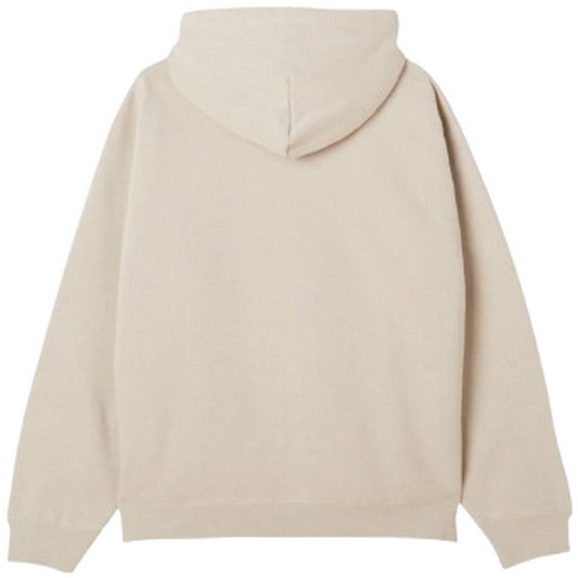 Obey Sudaderas con capucha unisex - Forro polar Established Works Bold Hood Ii - Gris