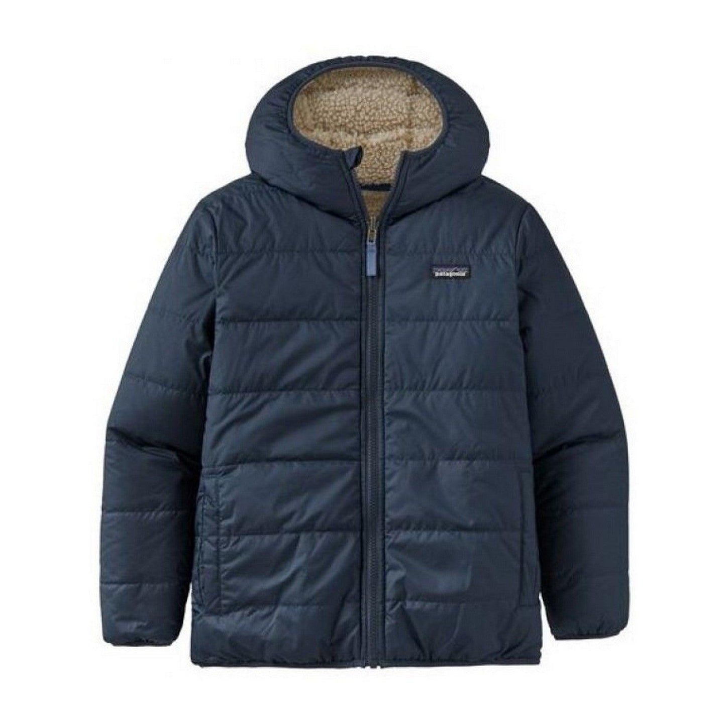 Giubbini Ragazzi Unisex Patagonia - K's Reversible Ready Freddy Hoody - Blu