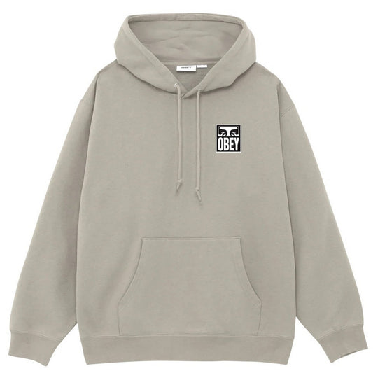 Obey Sudaderas con capucha para hombre - Obey Eyes Icon Hood Premium Fleece - Multicolor