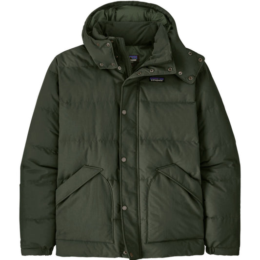 Patagonia Vestes pour hommes - M's Downdrift Jkt - Vert