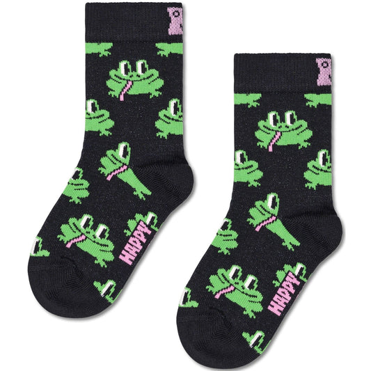 Skarpetki dziecięce unisex Happy Socks - Dziecięce skarpetki typu Frog - Wielokolorowe