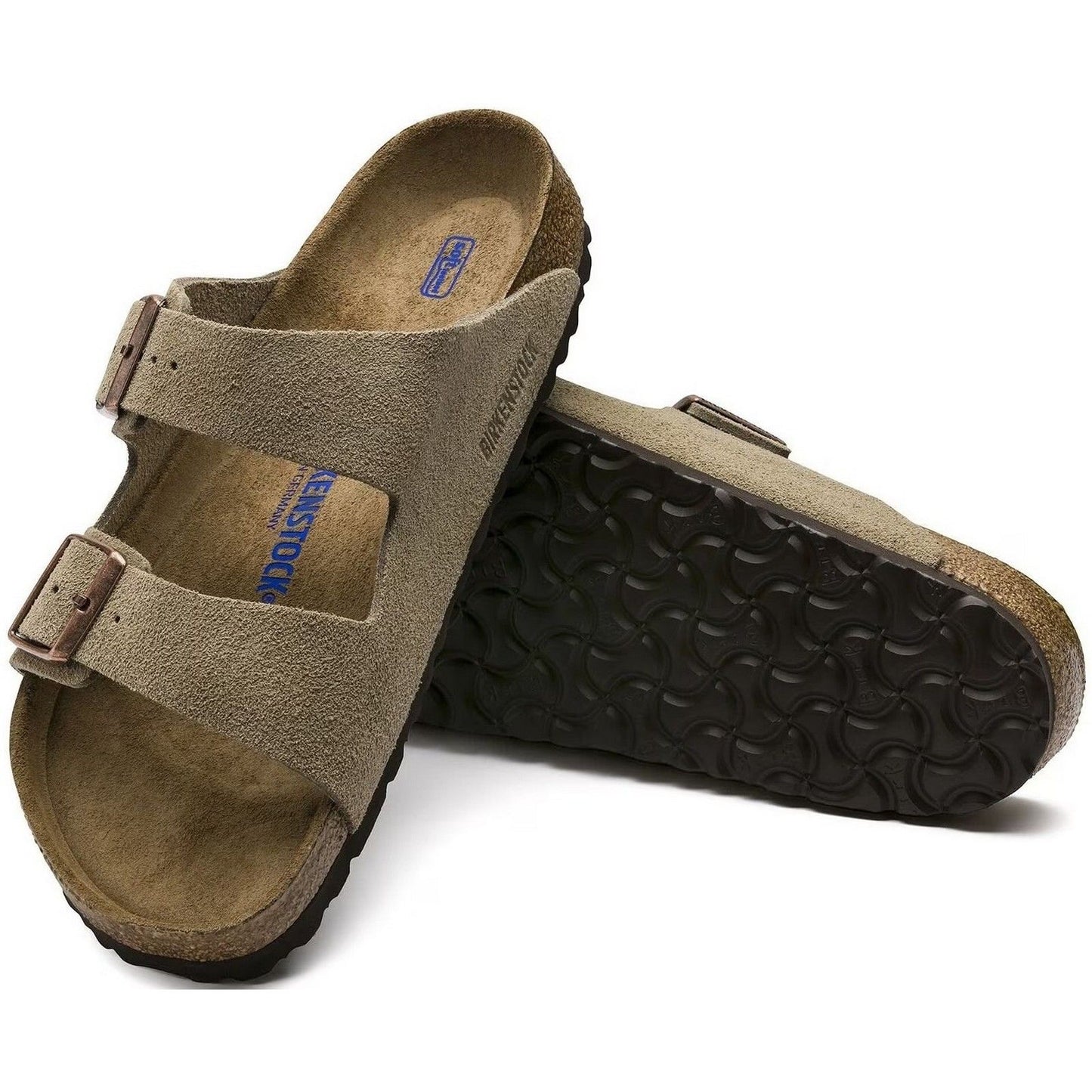 Sandali Unisex Birkenstock - Arizona Sfb - Beige