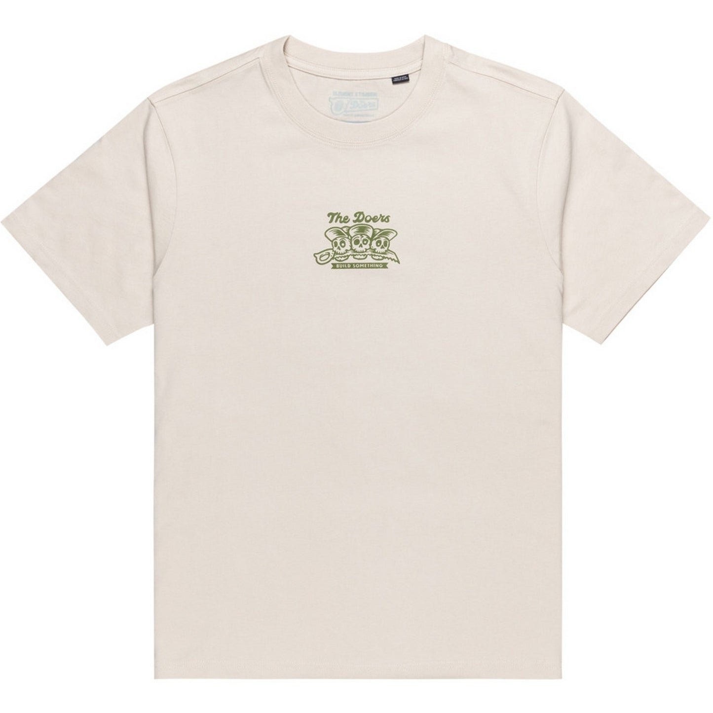 T-shirt Uomo Element - Timber Skeleton Gang Ss - Beige