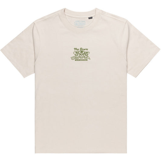 Element Herren-T-Shirt – Timber Skeleton Gang Ss – Beige