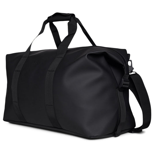 Rains Unisex Umhängetaschen – Hilo Weekend Bag W3 – Schwarz