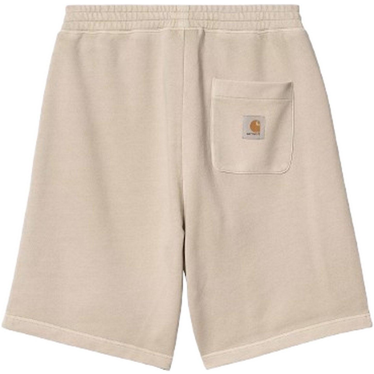 Bermuda Uomo Carhartt Wip - Nelson Sweat Short - Bianco