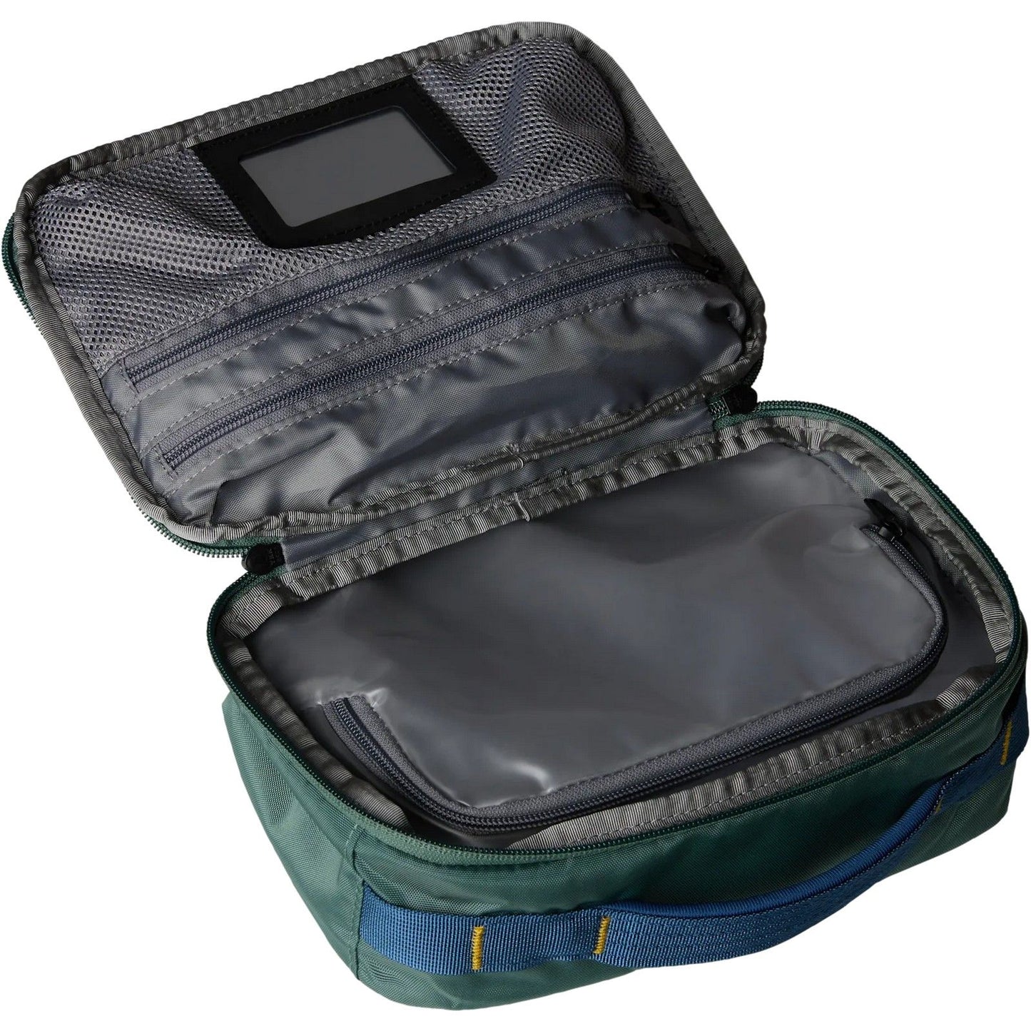 Torebki unisex The North Face – zestaw kosmetyków Base Camp Voyager – kolor zielony