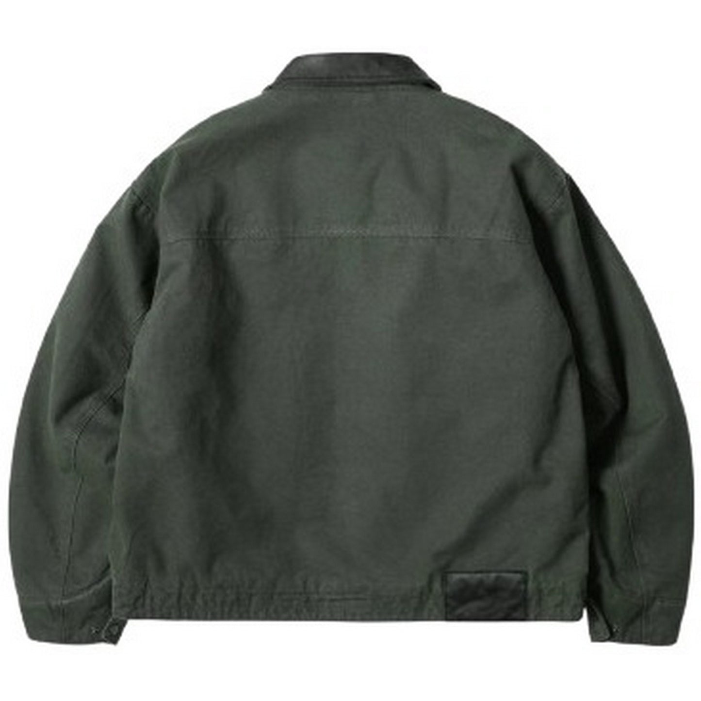 Giacche Uomo Frizmworks - Heavy Canvas Destroyed Work Jacket - Verde