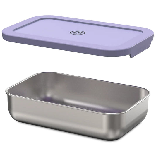 Lunchbox Bambini Unisex 24bottles - Snackbox Erica - Lavanda