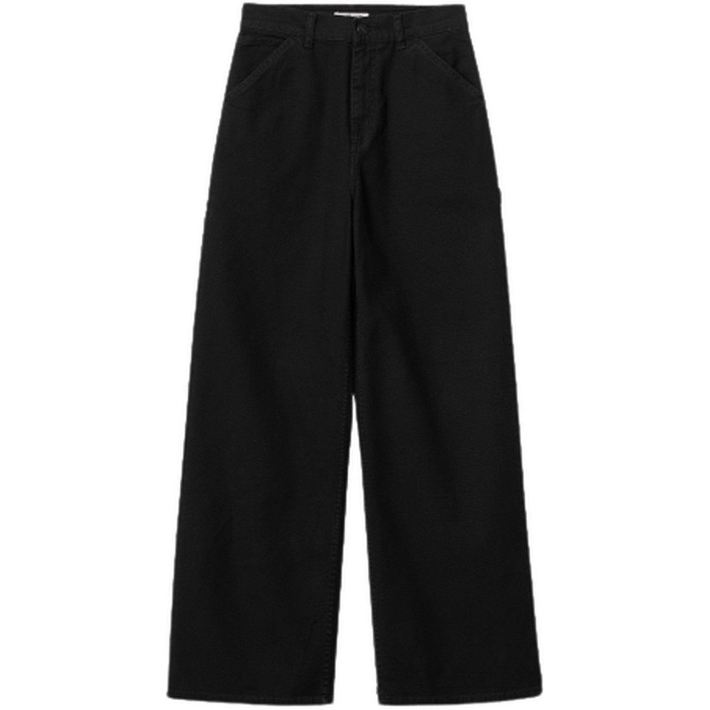 Pantaloni Donna Carhartt Wip - W' Jens Pant - Nero