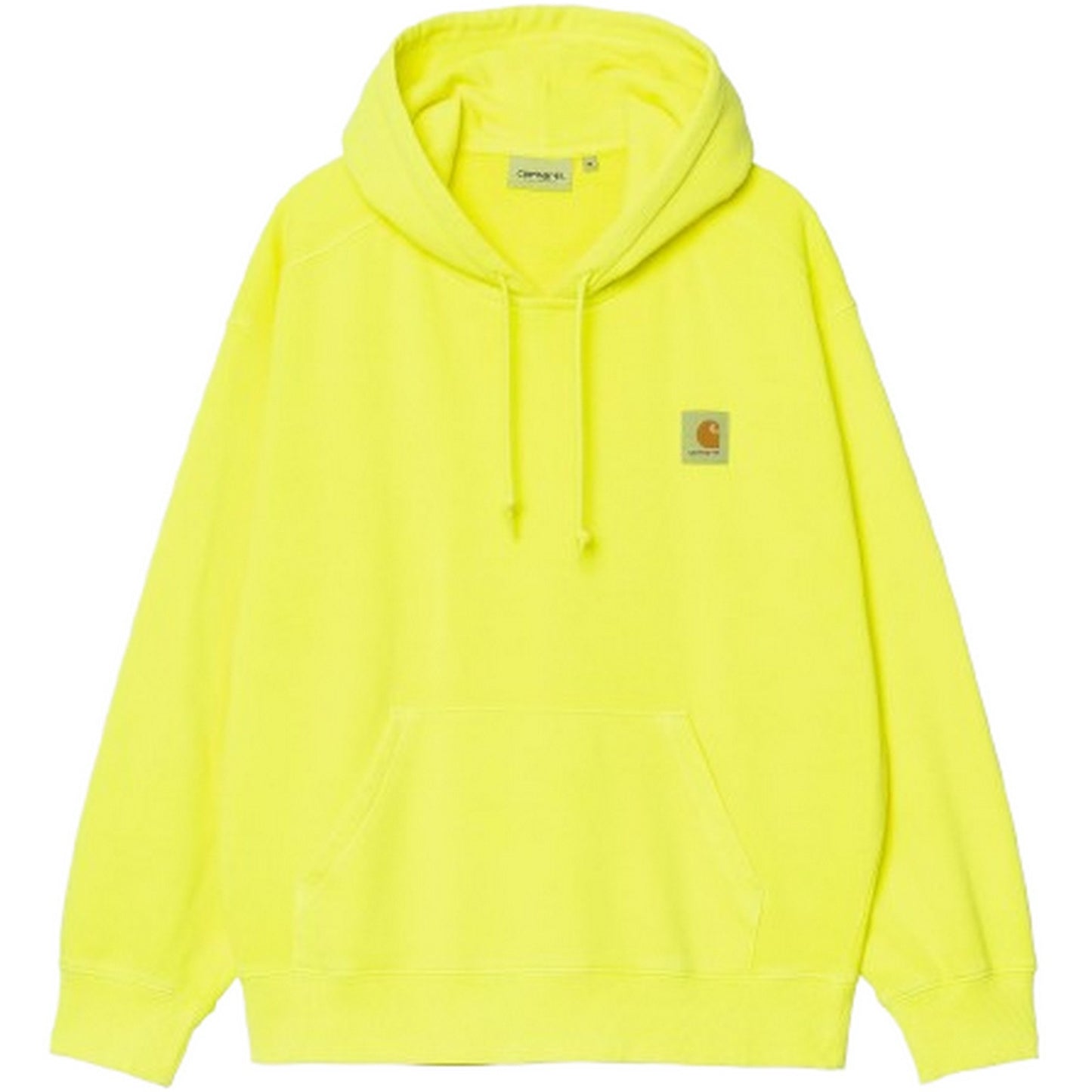 Carhartt Wip Herren Hoodies – Kapuzen-Industrie-Sweat – Gelb