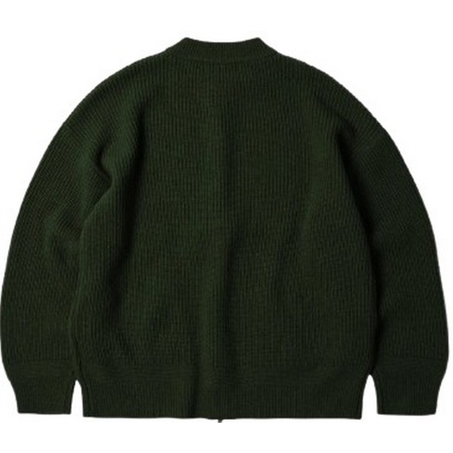 Cardigan Uomo Frizmworks - Wool Deck Zipup Cardigan - Verde
