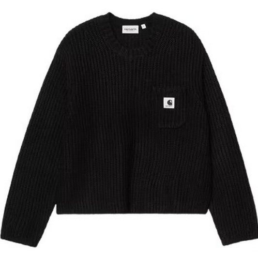 Maglioni Donna Carhartt Wip - W' Mira Sweater - Nero