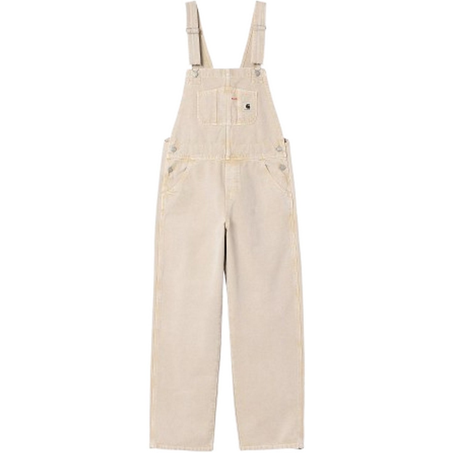 Salopette Donna Carhartt Wip - W' Bib Overall Straight - Beige