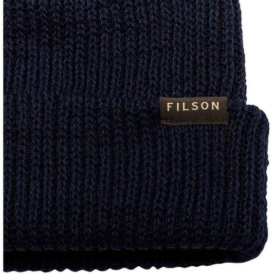 Berretti in maglia Uomo Filson - Watch Cap - Blu