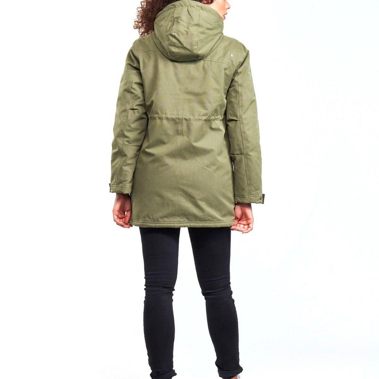 Giacconi Donna Volcom - Less Is More 5K Parka - Verde